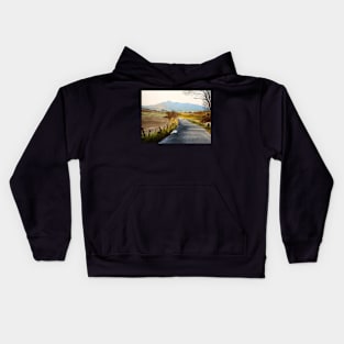 Bennachie from Keithhall Kids Hoodie